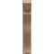 Ekena Millwork 7 1/2-in W x 38-in D x 38-in H Funston Slat Rough Cedar Woodgrain TimberThane Outlooker, Primed Tan OUTUR075X38X38FST24RCPR - alternate 5